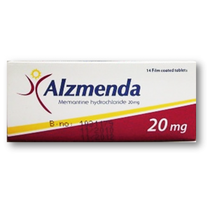 Alzmenda 20 mg ( Memantine ) 28 film-coated tablets